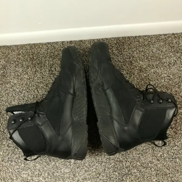 Under Armour UA Stellar TAC Boots Reg 8&quot; Tactical Black 1268951-001 Men Size 14
