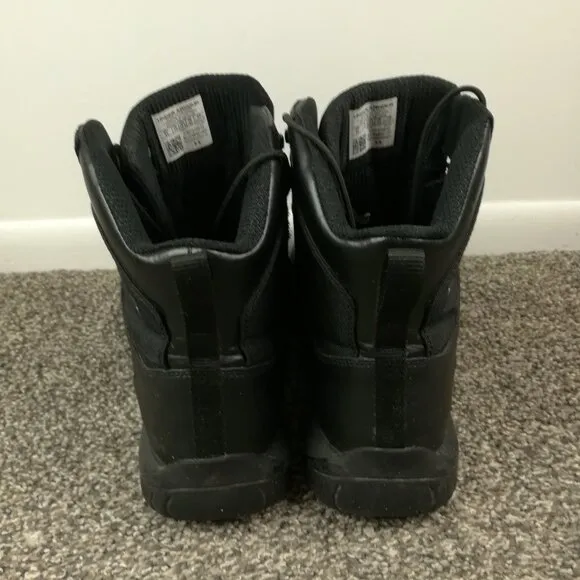 Under Armour UA Stellar TAC Boots Reg 8&quot; Tactical Black 1268951-001 Men Size 14