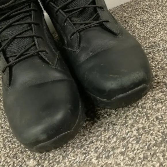 Under Armour UA Stellar TAC Boots Reg 8&quot; Tactical Black 1268951-001 Men Size 14