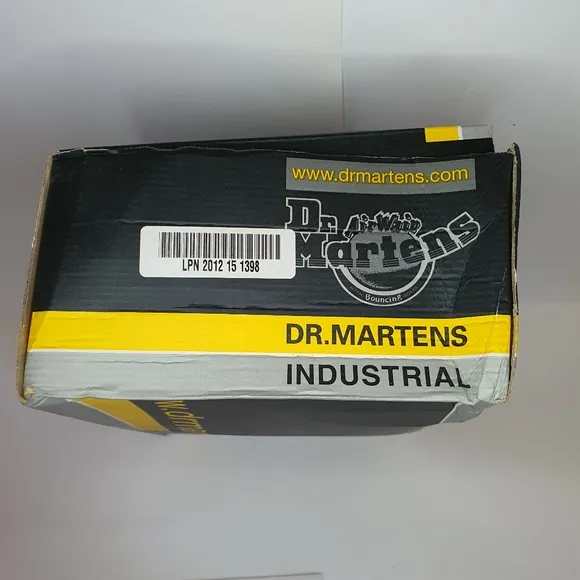 Unisex Dr. Martens Industrial Boots