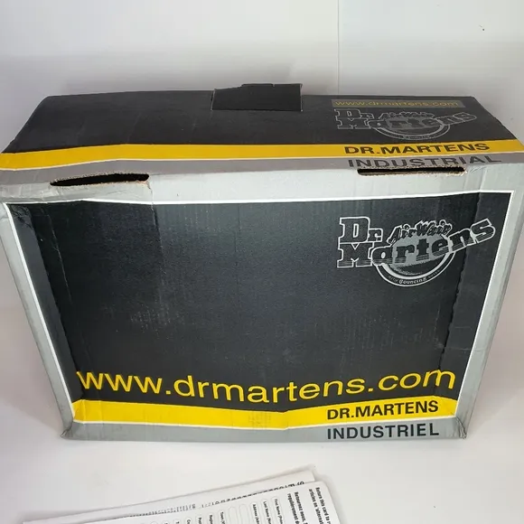 Unisex Dr. Martens Industrial Boots