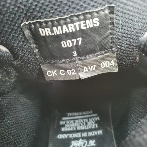 Unisex Dr. Martens Industrial Boots