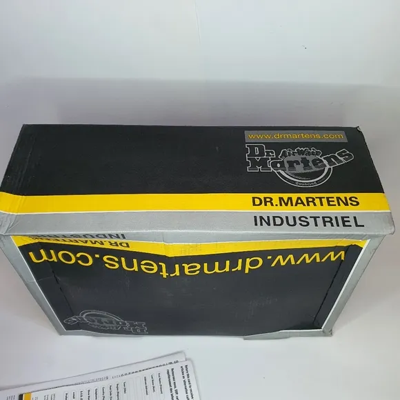 Unisex Dr. Martens Industrial Boots