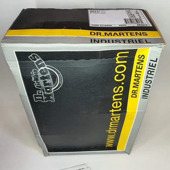 Unisex Dr. Martens Industrial Boots