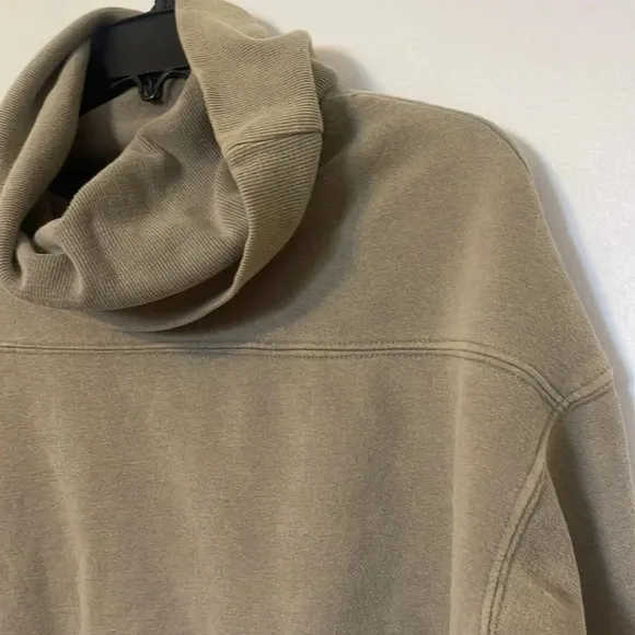 Urban outfitters oversized sweatshirt dress with pockets crow turtleneck