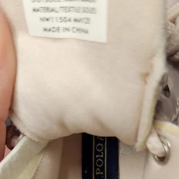 US Polo Little Girls Pink Boots NEW Sz 5
