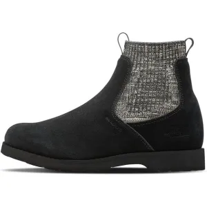 USED THE NORTH FACE Women's Ballard Chelsea Boot, Flax/TNF Black-Size 10.5