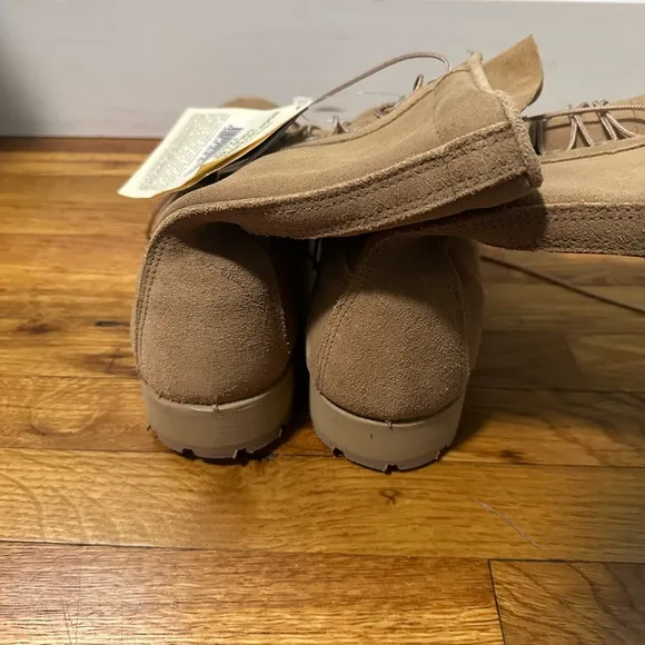 USGI BELLEVILLE GORTEX Intermediate Cold/Wet Tan Combat Boots ICWT Size 13R NWT
