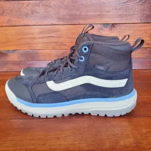 Vans Boots UltraRange EXO Hi MTE-1 Asphalt Gray Blue Men 6.5 Women 8 New