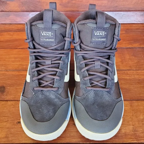 Vans Boots UltraRange EXO Hi MTE-1 Asphalt Gray Blue Men 6.5 Women 8 New