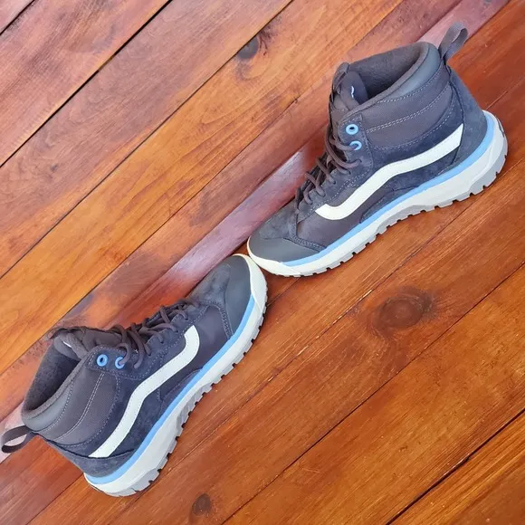 Vans Boots UltraRange EXO Hi MTE-1 Asphalt Gray Blue Men 6.5 Women 8 New
