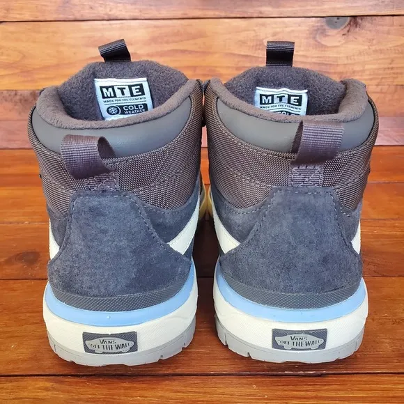 Vans Boots UltraRange EXO Hi MTE-1 Asphalt Gray Blue Men 6.5 Women 8 New