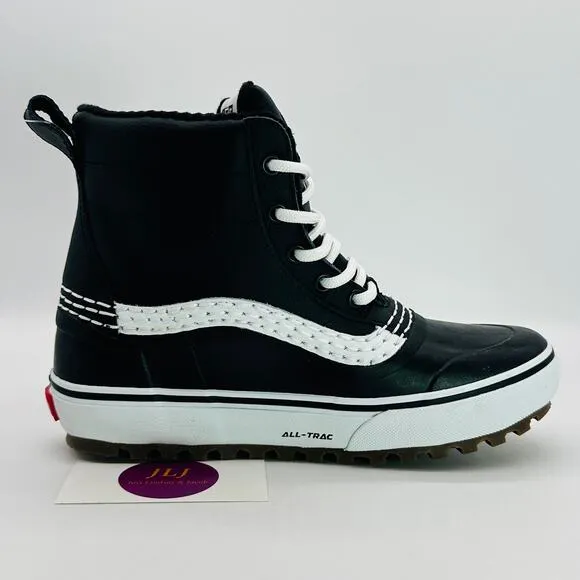 Vans MTE Standard Mid Waterproof Boots Black 721454 Size 5 Men's / 6.5 Women's