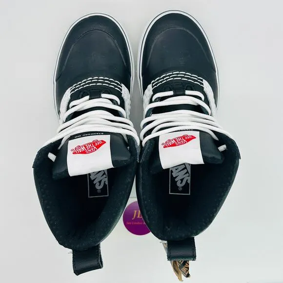 Vans MTE Standard Mid Waterproof Boots Black 721454 Size 5 Men's / 6.5 Women's