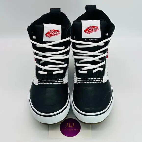 Vans MTE Standard Mid Waterproof Boots Black 721454 Size 5 Men's / 6.5 Women's