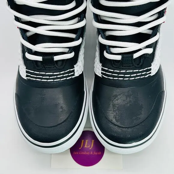 Vans MTE Standard Mid Waterproof Boots Black 721454 Size 5 Men's / 6.5 Women's