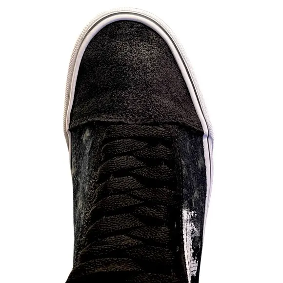 Vans Old Skool  House of Terror Horror &quot;The Exorcist&quot; Black Size M 7.5/W 9