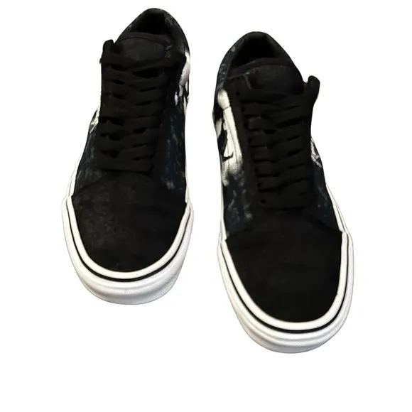 Vans Old Skool  House of Terror Horror &quot;The Exorcist&quot; Black Size M 7.5/W 9