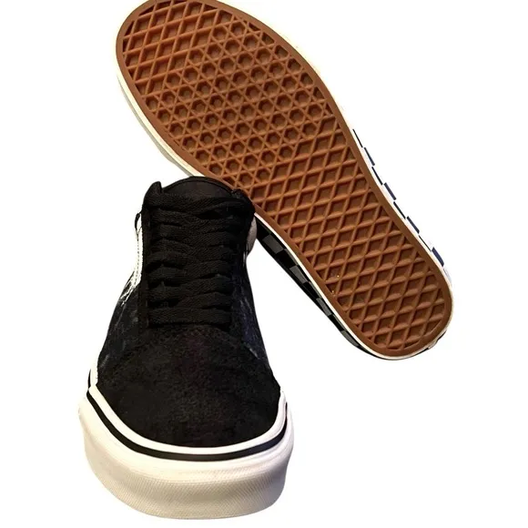 Vans Old Skool  House of Terror Horror &quot;The Exorcist&quot; Black Size M 7.5/W 9