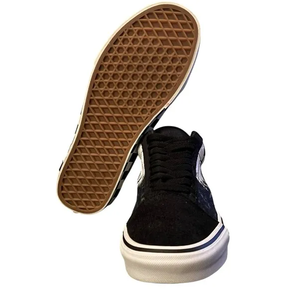 Vans Old Skool  House of Terror Horror &quot;The Exorcist&quot; Black Size M 7.5/W 9