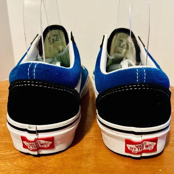 Vans Old Skool SpongeBob SquarePants Smile Patch M 6 W 7.5 Suede VN0A38G19XD