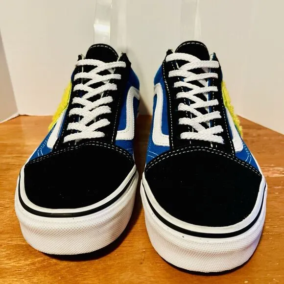 Vans Old Skool SpongeBob SquarePants Smile Patch M 6 W 7.5 Suede VN0A38G19XD