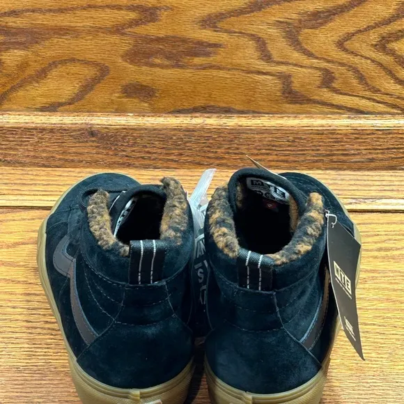 Vans Sk8 Hi Mte 1 Black Gum Boots