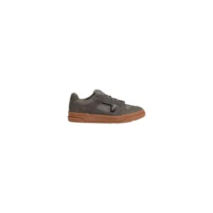 Vans Suede Leather Lace-Up Shoes Men Gray Sneakers