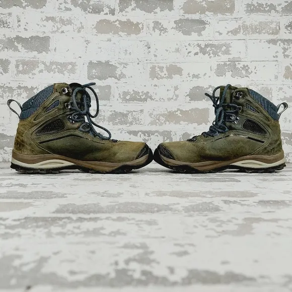 Vasque Canyonlands Ultradry Leather Lace Up Waterproof Boots O213