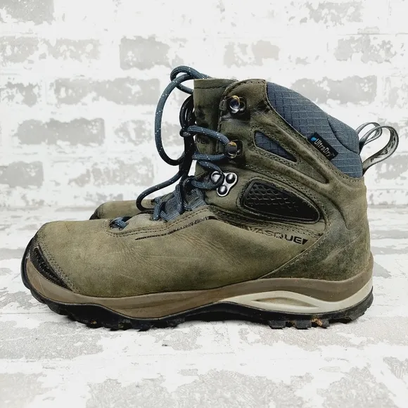 Vasque Canyonlands Ultradry Leather Lace Up Waterproof Boots O213