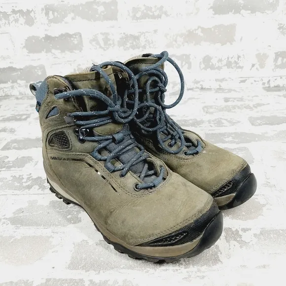 Vasque Canyonlands Ultradry Leather Lace Up Waterproof Boots O213