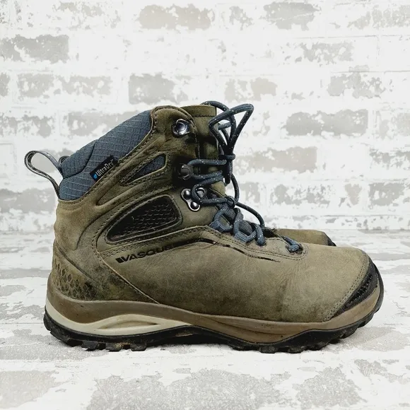 Vasque Canyonlands Ultradry Leather Lace Up Waterproof Boots O213