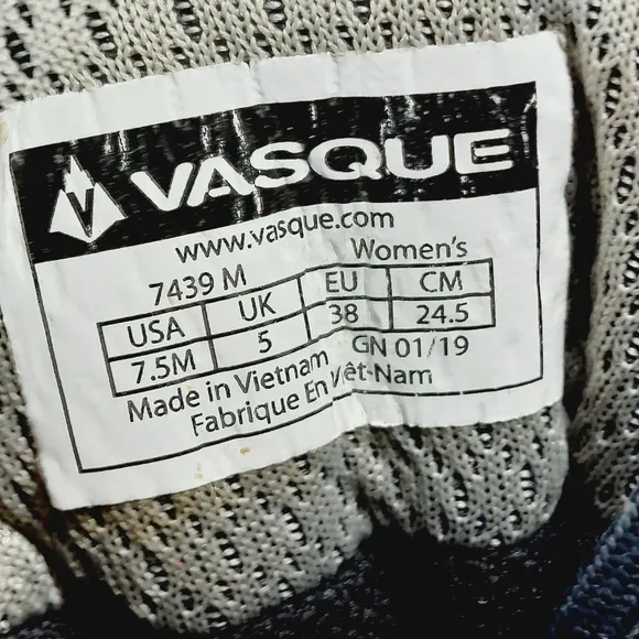 Vasque Canyonlands Ultradry Leather Lace Up Waterproof Boots O213