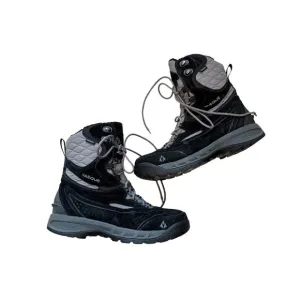 Vasque Pow Pow Ultradry Waterproof Boots Women's Size 10M Winter Hiking Black