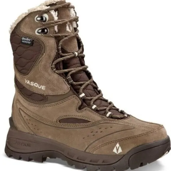 VASQUE WOMEN'S POW WOW II ULTRA DRY WINTER SNOW HIKING BOOT SIZE 6.5