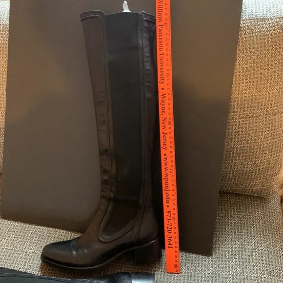 Vero cuoio women boots over the knee.  LAV ARTIGIANA   MADE IN ITALY