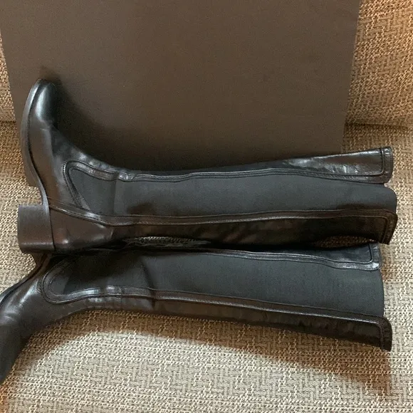 Vero cuoio women boots over the knee.  LAV ARTIGIANA   MADE IN ITALY