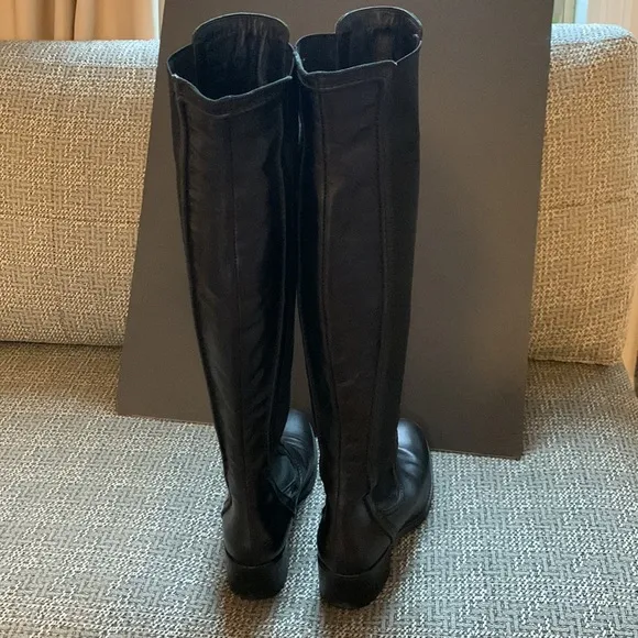 Vero cuoio women boots over the knee.  LAV ARTIGIANA   MADE IN ITALY
