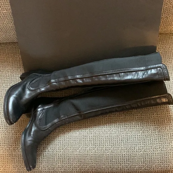 Vero cuoio women boots over the knee.  LAV ARTIGIANA   MADE IN ITALY
