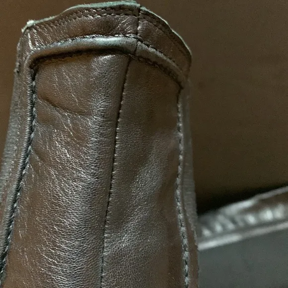 Vero cuoio women boots over the knee.  LAV ARTIGIANA   MADE IN ITALY