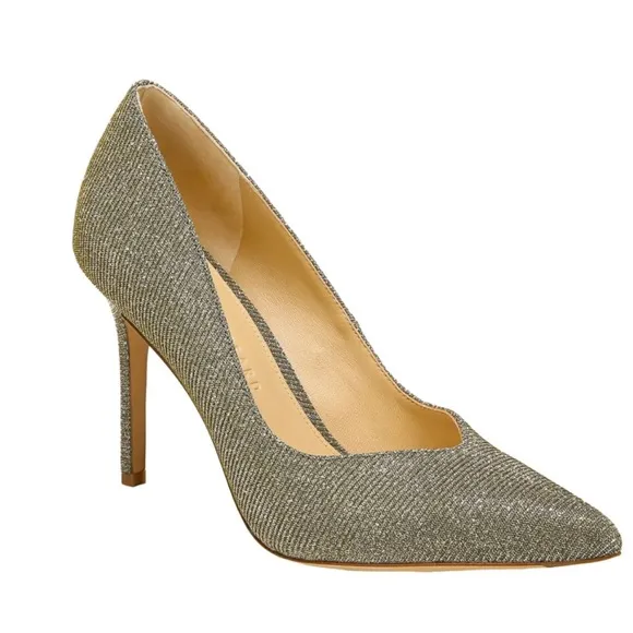 Veronica Beard NEW Nathalia Lurex‎ Metallic Pump Heels Size 10