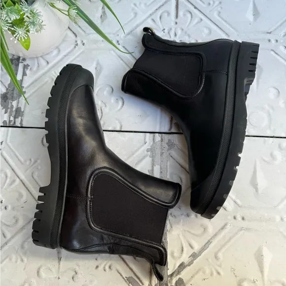 Veronica Beard Womens Osana BootsBlack Size 5.5 Women