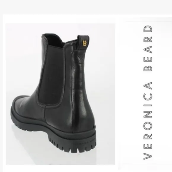 Veronica Beard Womens Osana BootsBlack Size 5.5 Women