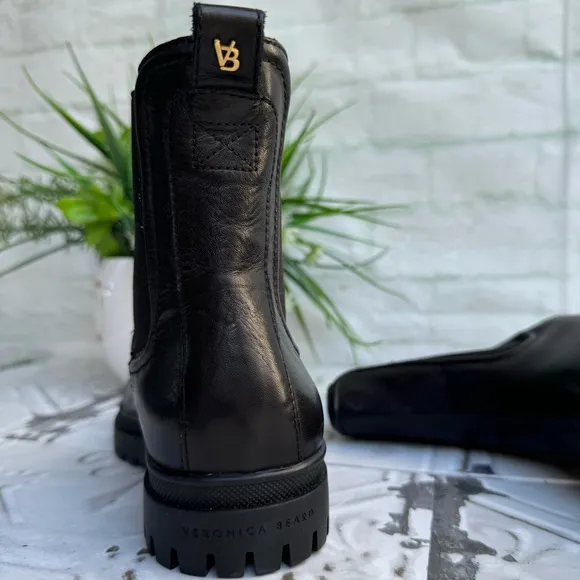 Veronica Beard Womens Osana BootsBlack Size 5.5 Women
