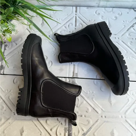 Veronica Beard Womens Osana BootsBlack Size 5.5 Women