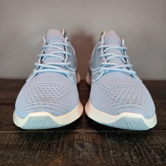 Vessi Everyday 2.0 Mens Size 8 Lace Up Waterproof Shoes Sneakers Sky Blue