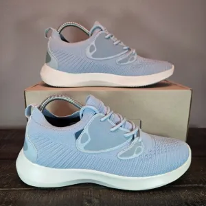 Vessi Everyday 2.0 Mens Size 8 Lace Up Waterproof Shoes Sneakers Sky Blue