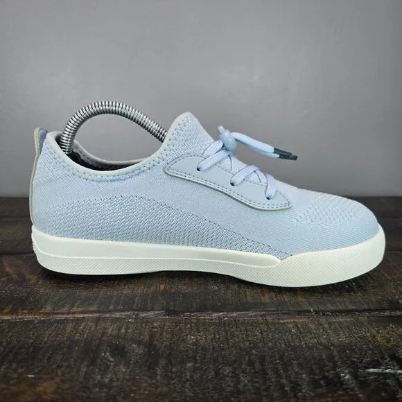 Vessi Weekend Sneaker Kids Size J4 Waterproof Shoes Sneakers Glacier Blue