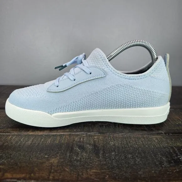 Vessi Weekend Sneaker Kids Size J4 Waterproof Shoes Sneakers Glacier Blue