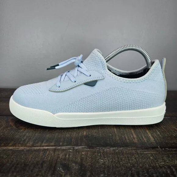 Vessi Weekend Sneaker Kids Size J4 Waterproof Shoes Sneakers Glacier Blue